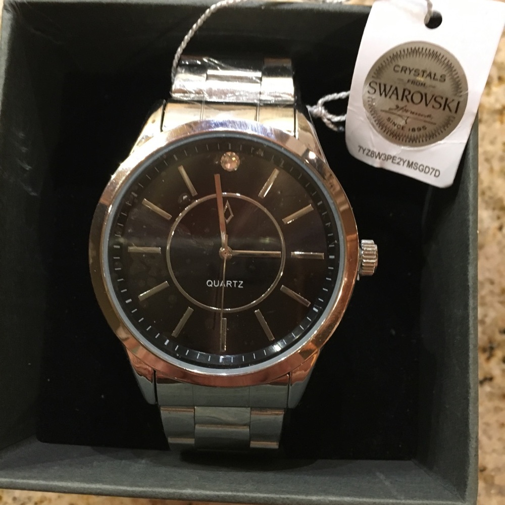 NIC &SYD (New)has SWAROVSKI CRYSTAL